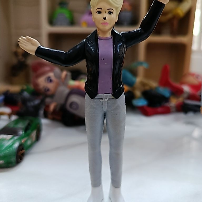 Figure Barbie