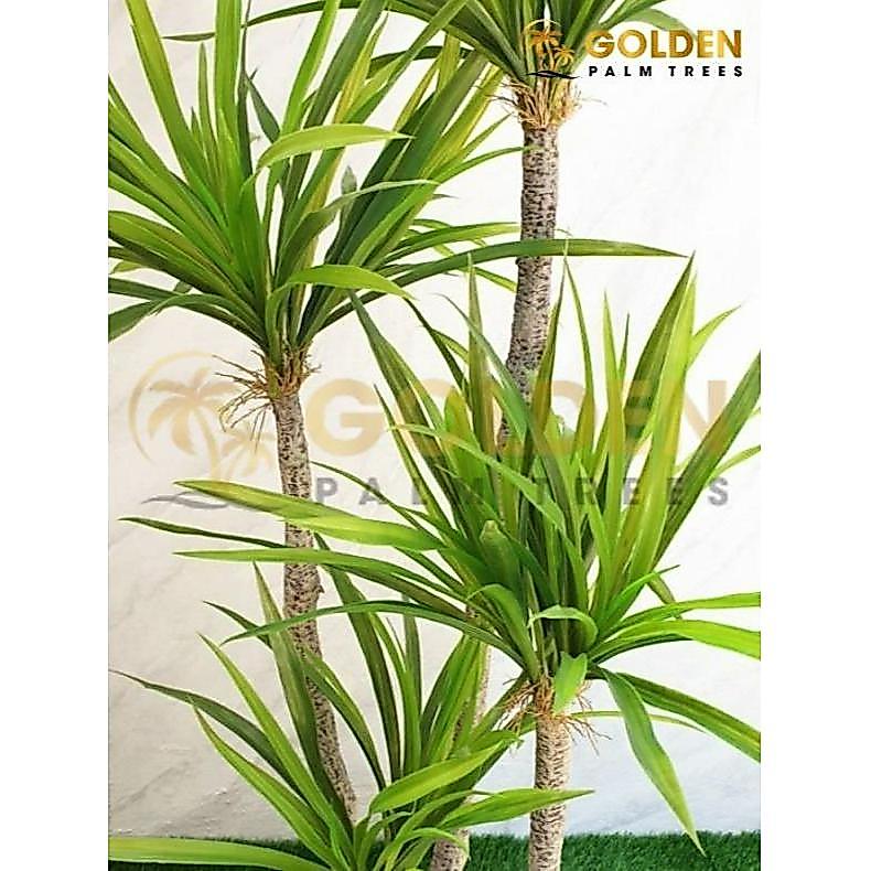 Pohon artificial pandan bali cabang 4 + pot Tanaman