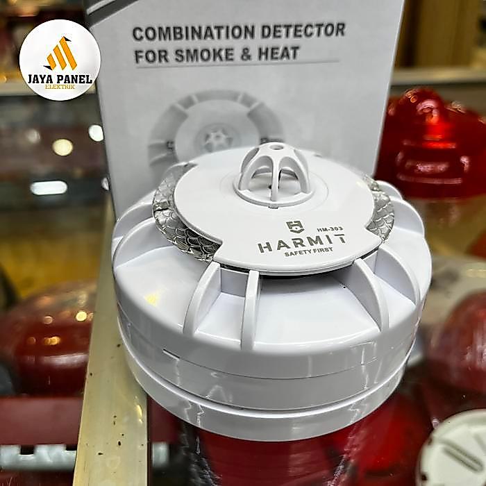 Smoke Detector & Heat Detector Combination Harmit