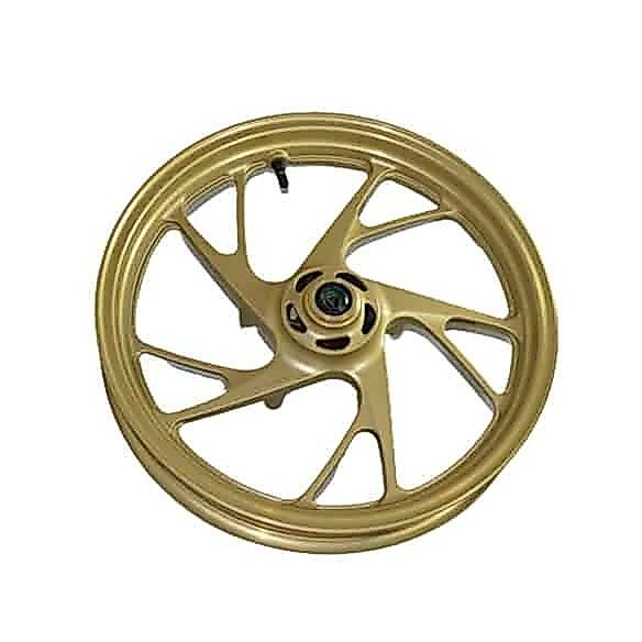VELG DEPAN GOLD HONDA NEW CB150R STREETFIRE 44650K15920ZD
