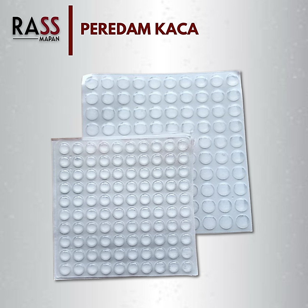 PROMO Peredam Kaca 1 Lembar 3M 1 Lembar 8mm 10mm 12mm 20mm