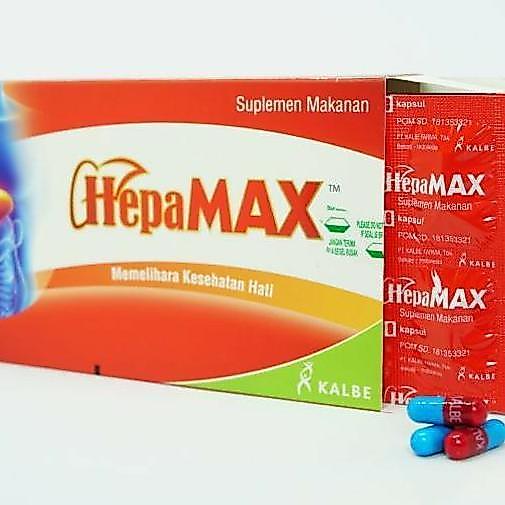 Zerox- Hepamax 30 Kapsul