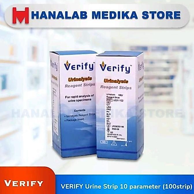 VERIFY Urine Strip 10 parameter 100strip