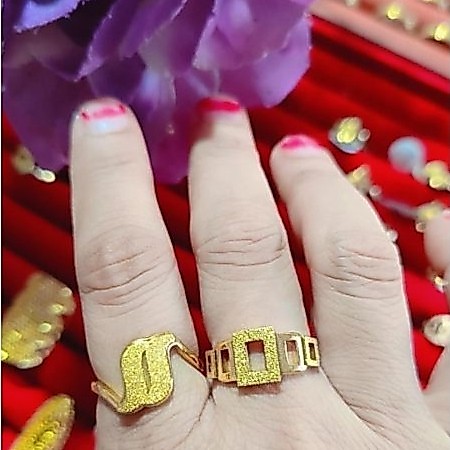 cincin titanium asli
