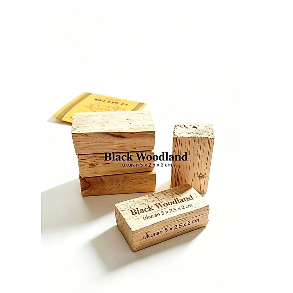 Balok Kayu Sengon 5 x 2,5 x 2 cm Siap Ukir | DIY Craft | Wood Carving | Pyrography