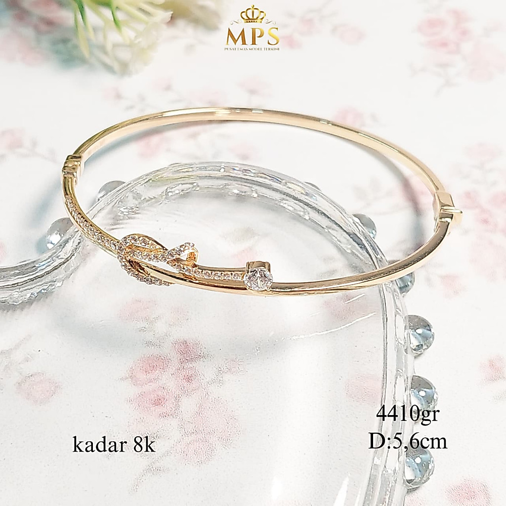 puterasokaraja NEW COLLECTION GELANG OVAL MODEL EMAS ASLI KADAR 8K/375% TOKO EMAS PUTERA SOKARAJA