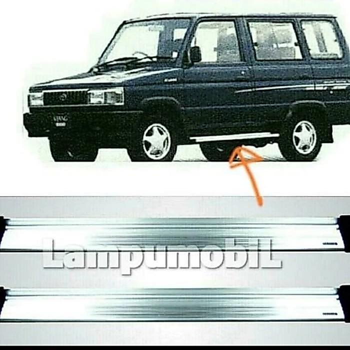 Foot step injakan samping mobil kijang jantan / kijang super / kijang grand plus bracket