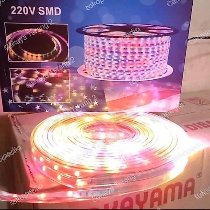 LAMPU LED SELANG RGB LAMPU SELANG LED HIAS KELAP KELIP OUTDOOR PM99