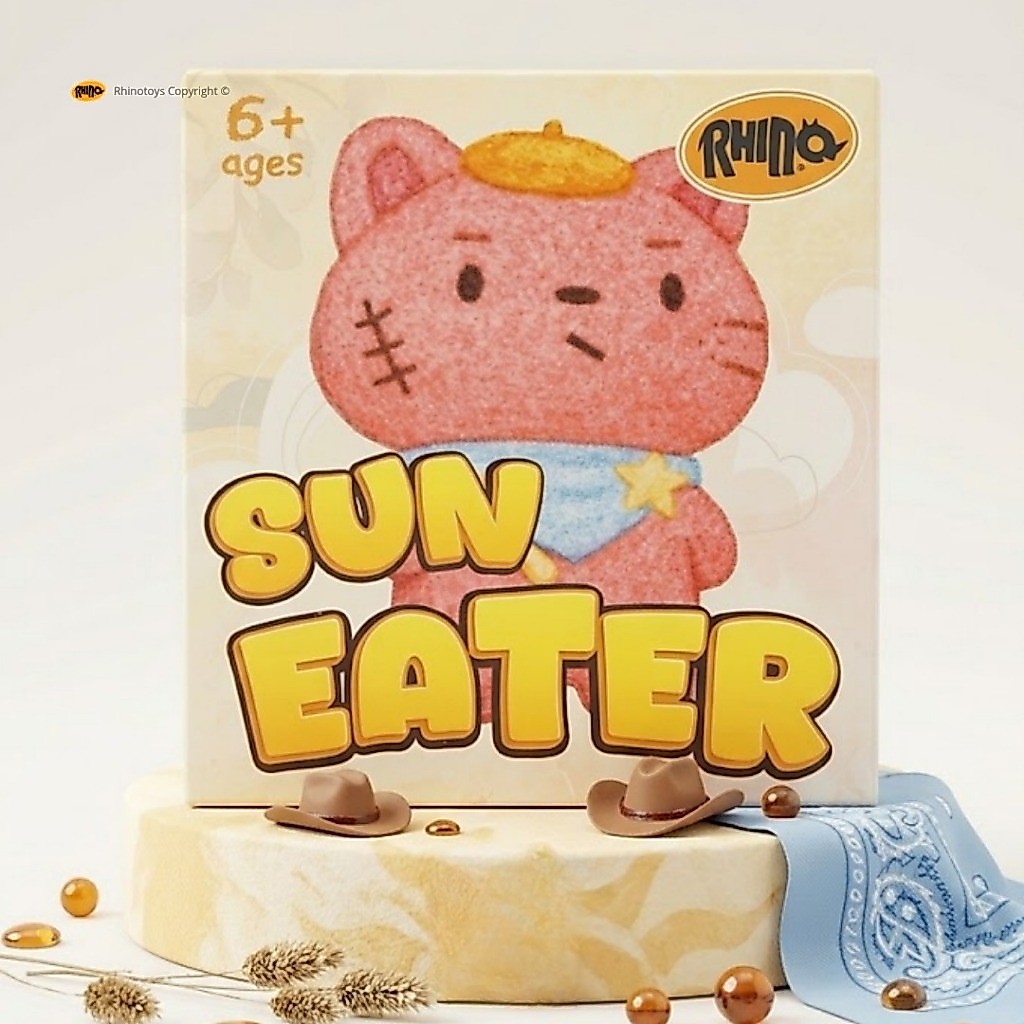 SUN EATER BLIND BOX PLUS Keychain RHINO