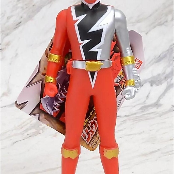 SENTAI HERO SERIES 01 RYUSOUL RED BANDAI SUPER SENTAI