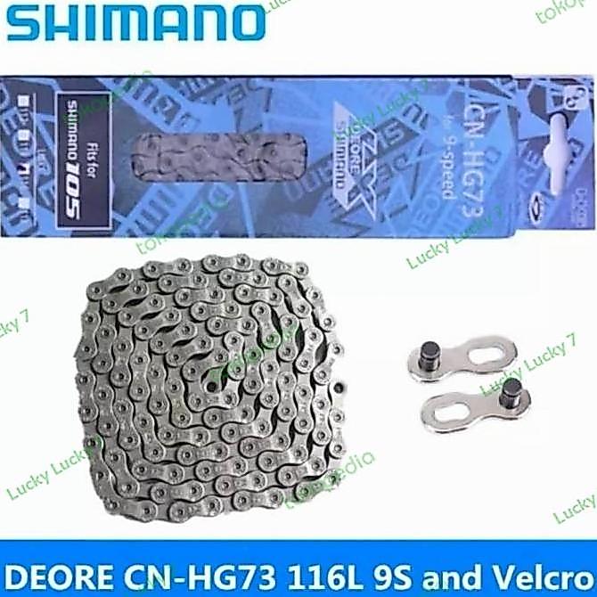 Rantai Sepeda Shimano 9 Speed Rantai Sepeda Shimano 8 Speed Rantai Sepeda 10 Speed