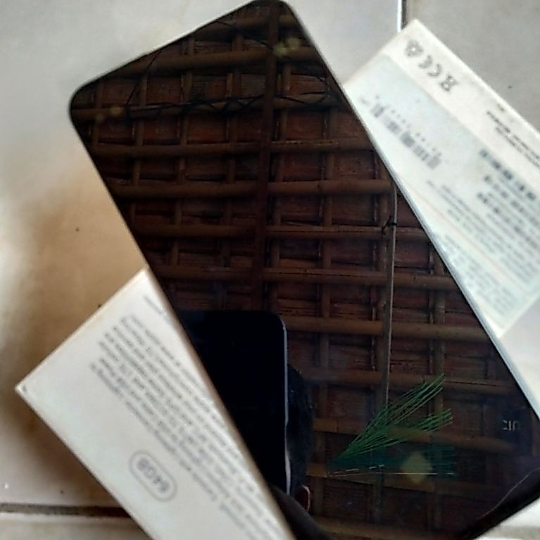 lcd vivo v17 pro original copotan