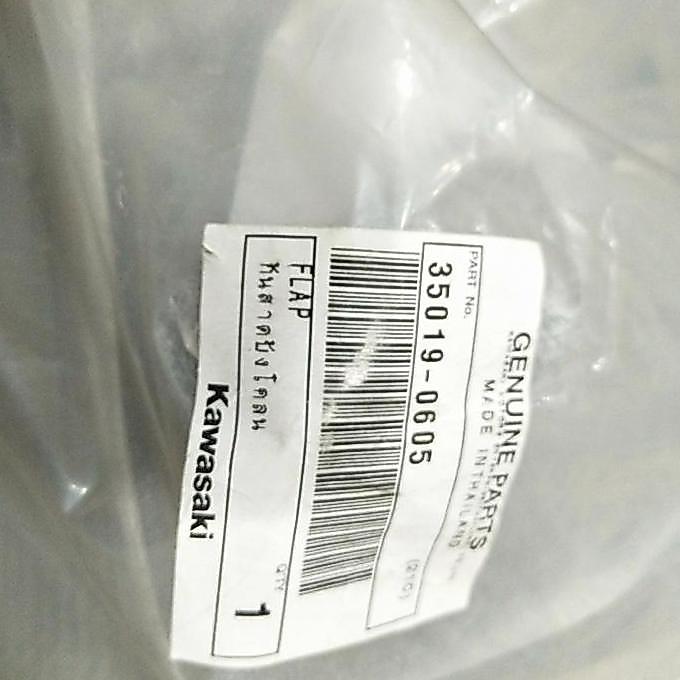 Spakbor Slebor Belakang Kawasaki Z125 Z125 PRO Original