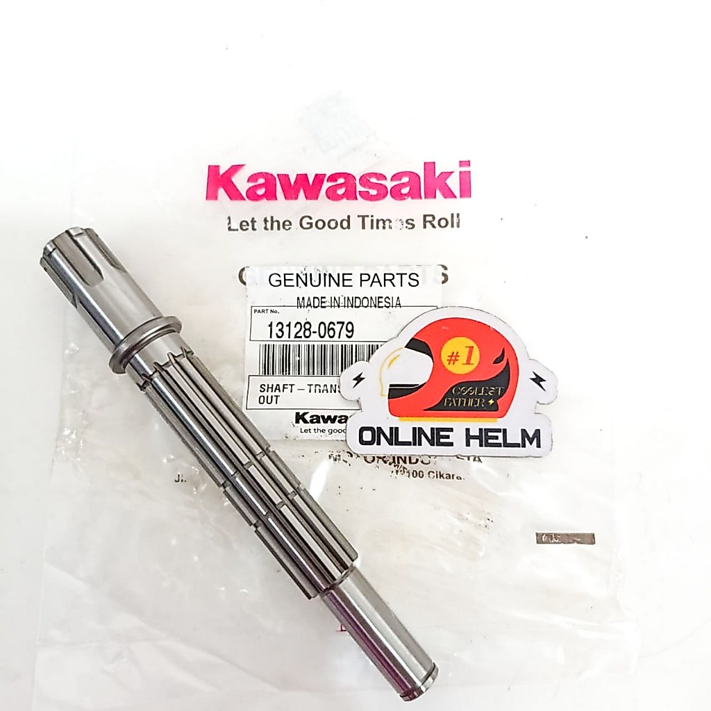 AS GEAR GIGI RASIO DEPAN KLX 150 DTRACKER ORIGINAL KAWASAKI