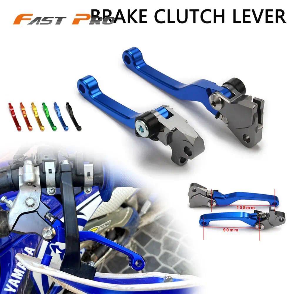 Tuas Rem Kopling Sepeda Motor Untuk Yamaha YZ125 YZ250 YZ250F YZ450F TTR250 TW225 XT250 YZ WR YZF WR