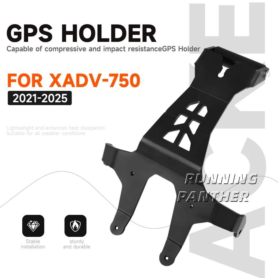Braket Navigasi BARU Penyangga Navigasi GPS Motor UNTUK XADV-750 XADV 750 2021 - 2025