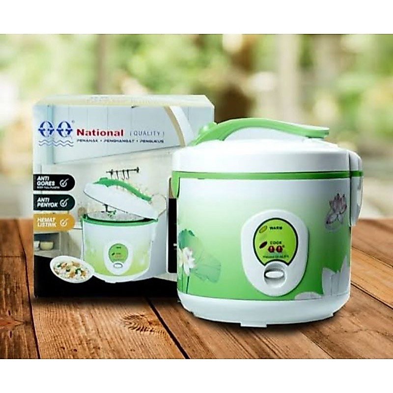 Magic com 1,8  liter Penanak nasi, Penghangat, Pengukus. Vitara / QQ