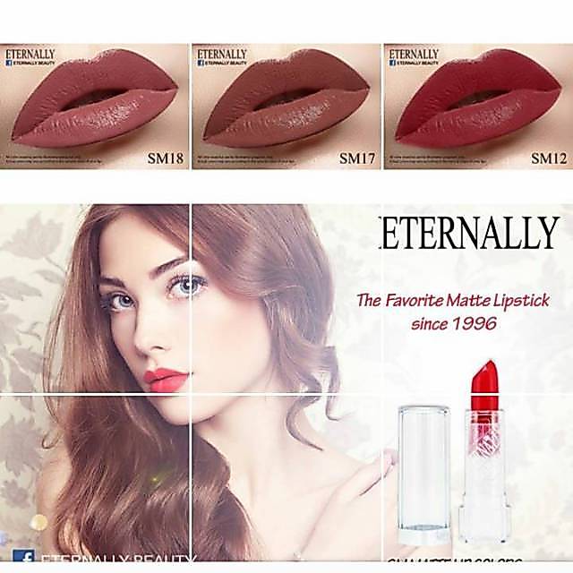ETERNALLY LIP super matte