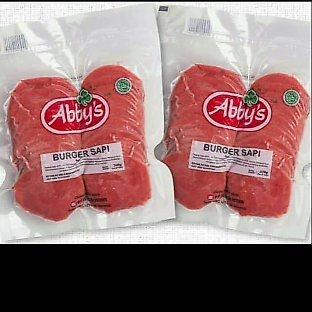 Abbys burger sapi 20 slice