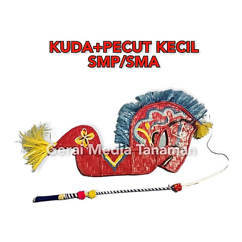 Kuda lumping untuk anak SMP (Ukuran Besar) Promo Kuda Kepang
