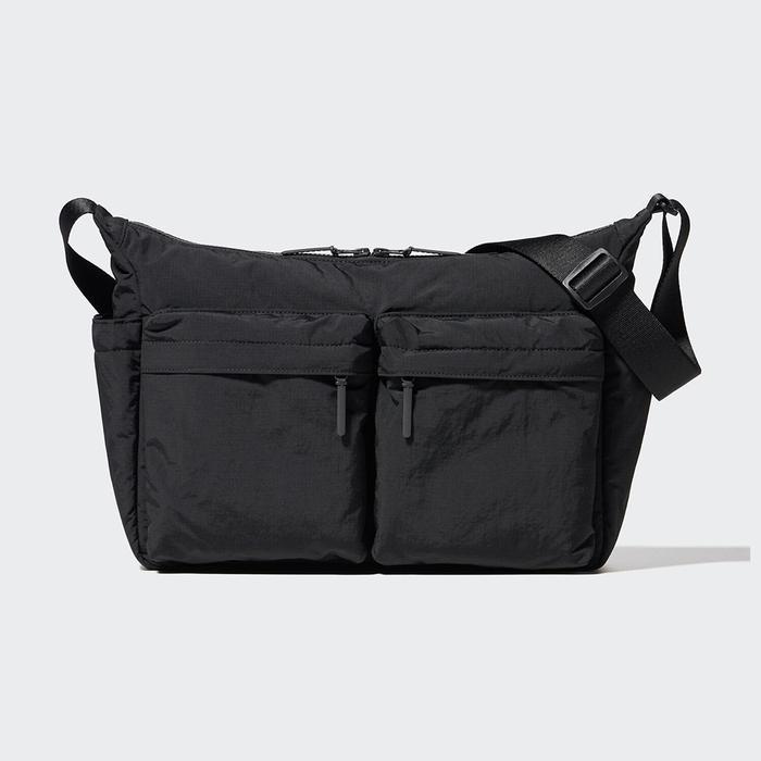PROMO  Freeknight Tas Selempang Pria Nilon Anti Air Sling Bag Kapasitas Besar Casual Messenger Bag B