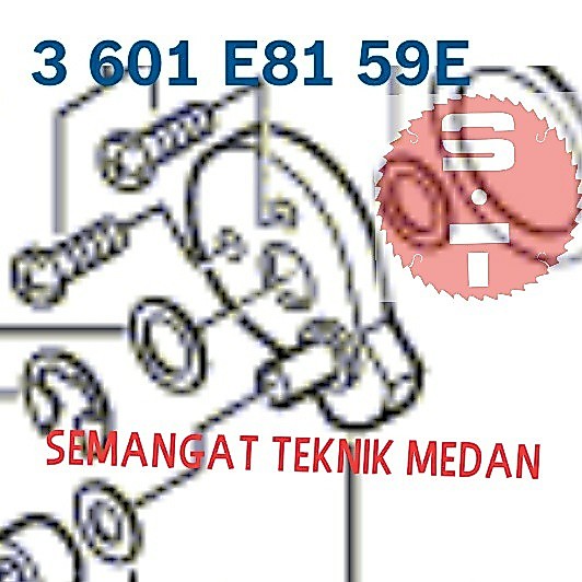GST80PBE ECCENTRIC DISC JIGSAW BOSCH GST 80 PBE PB