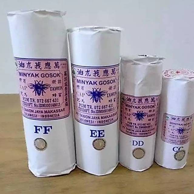 MINYAK TAWON Minyak Gosok Cap Tawon Original
