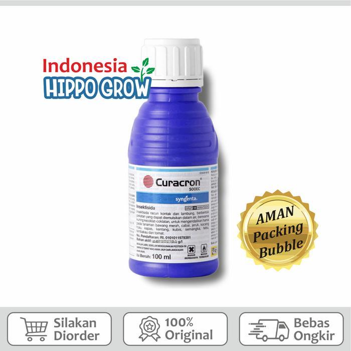 Curacron 100ml Insektisida Obat Basmi Hama Kutu Putih Ulat Semut pada Tanaman