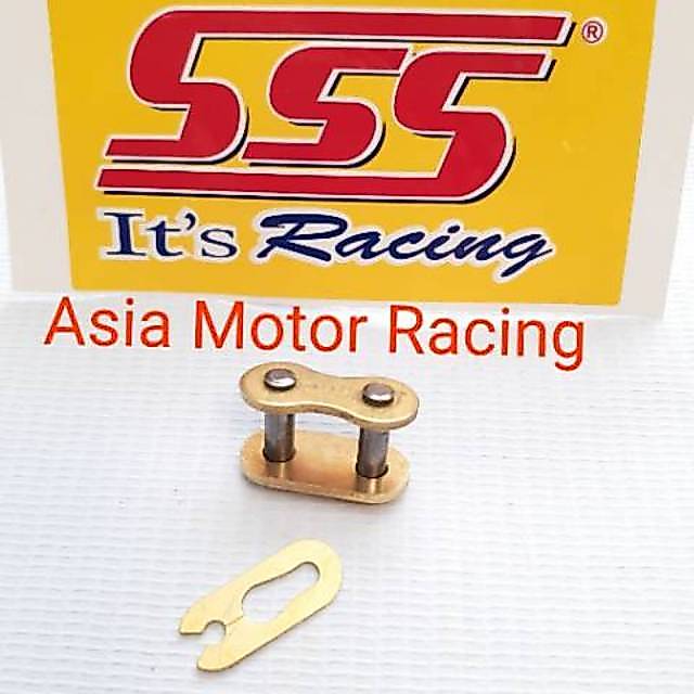 Sambungan Rantai sss 415H 428H 520H  H.S.B.T - H.S.B - S.B - Gold