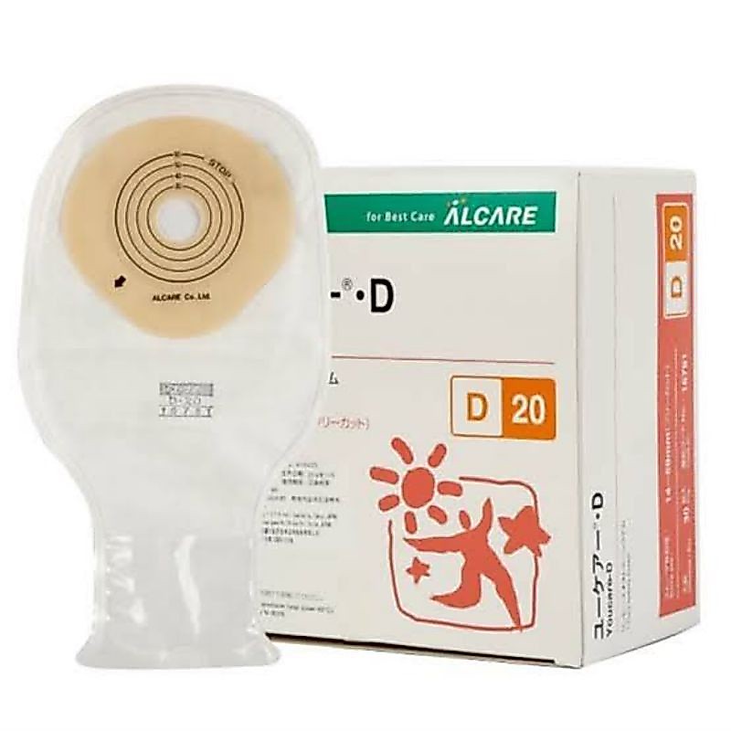 Colostomy Bag Alcare Dewasa / Kantong colostomy Alcare Harga satuan