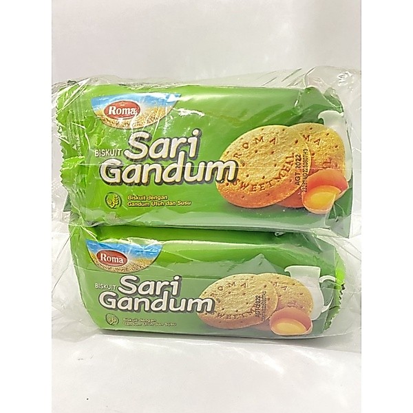 Biskuit sari gandum renceng isi 10