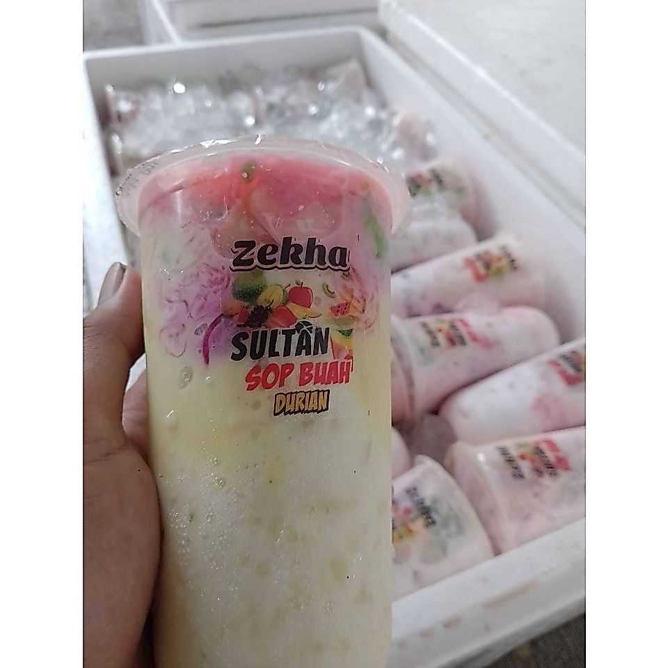 ES TELER  & SOP BUAH Viral  Sultan Zekha asli Cilacap