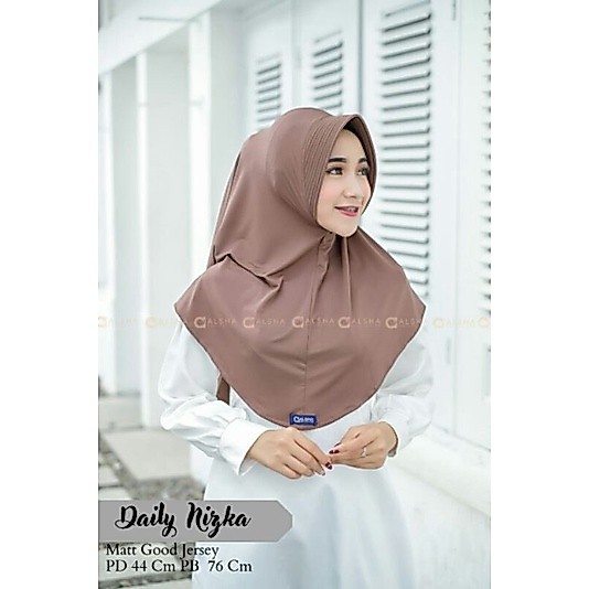 Jilbab Bergo Simple Maryam Niska Ori Alsha