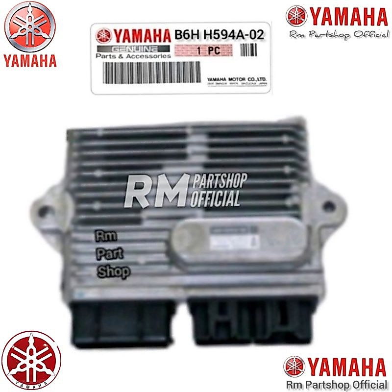 SGCU ECU ECM B6H H594A-02 ALL NEW NMAX STANDAR B6H -H594A 02 TYPE A YGP ORIGINAL