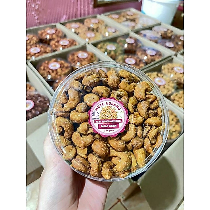 Kacang Mede Goreng Sulawesi