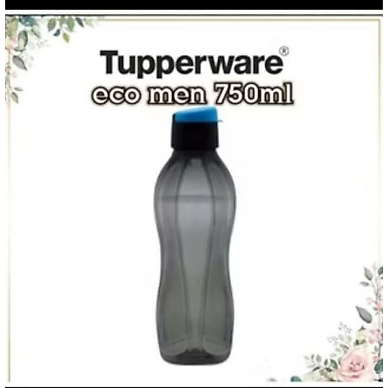 Eco man 750ml. Eco fancy 750 ml & Eco grufy 750 ml Tupperware New & Ori
