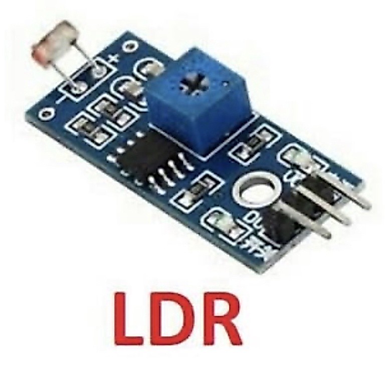 Modul sensor cahaya LDR Arduino