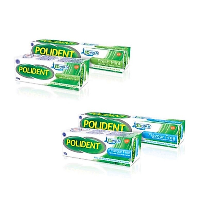 Polident denture adhesive cream