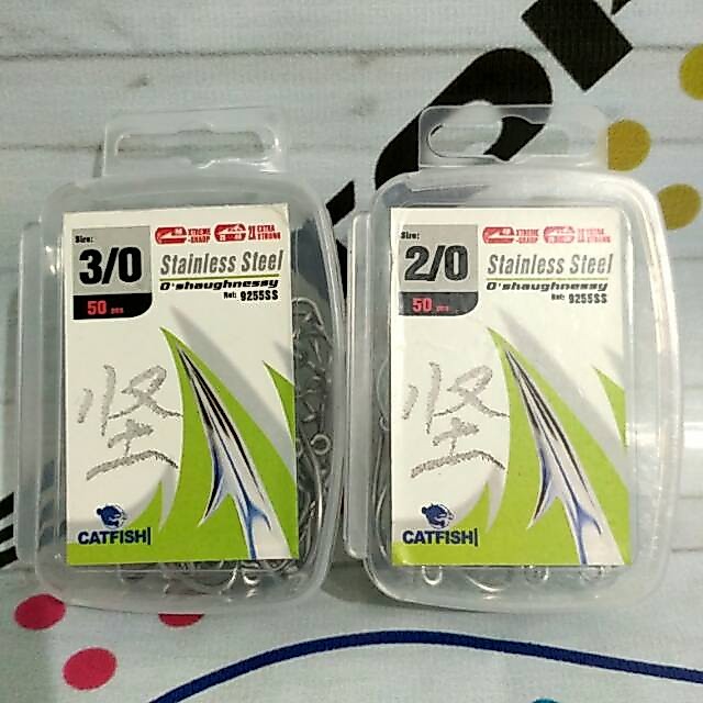 Pancing Catfish o'shaughnessy 9255SS