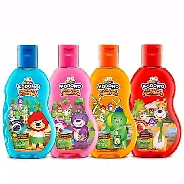 ARJUNA KODOMO SHAMPOO & CONDITIONER 45ml & 100ml ARJUNA Wings KT4