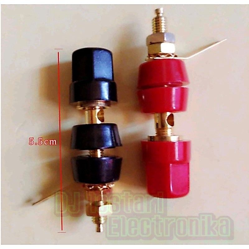 Binding post GLOD/Terminal speaker binding post perset