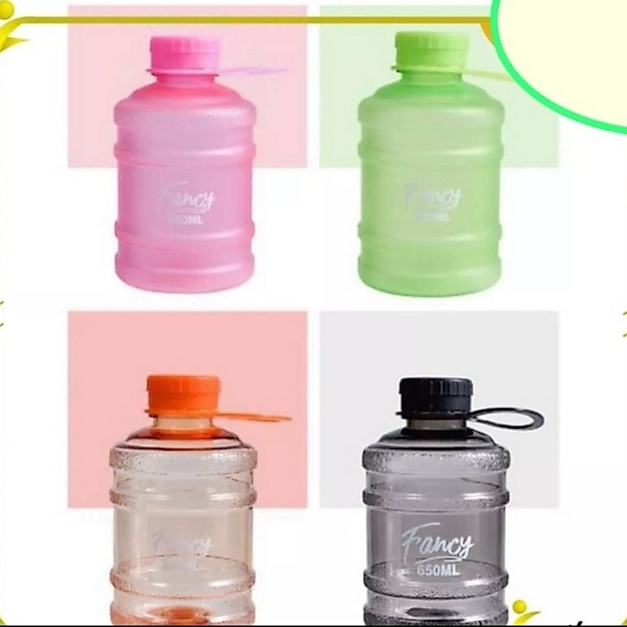 Botol Minum Unik Bentuk Galon 650ml / galon mini botol minum 650 ml