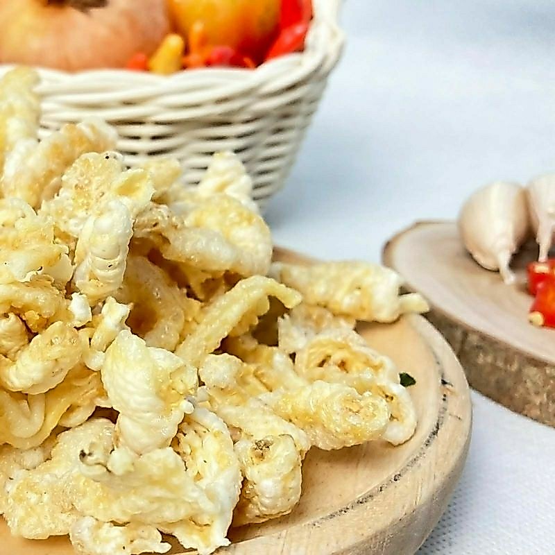 Keripik Ceker Ayam Original 1kg Ceker krispi 1kg Ceker Kiloan