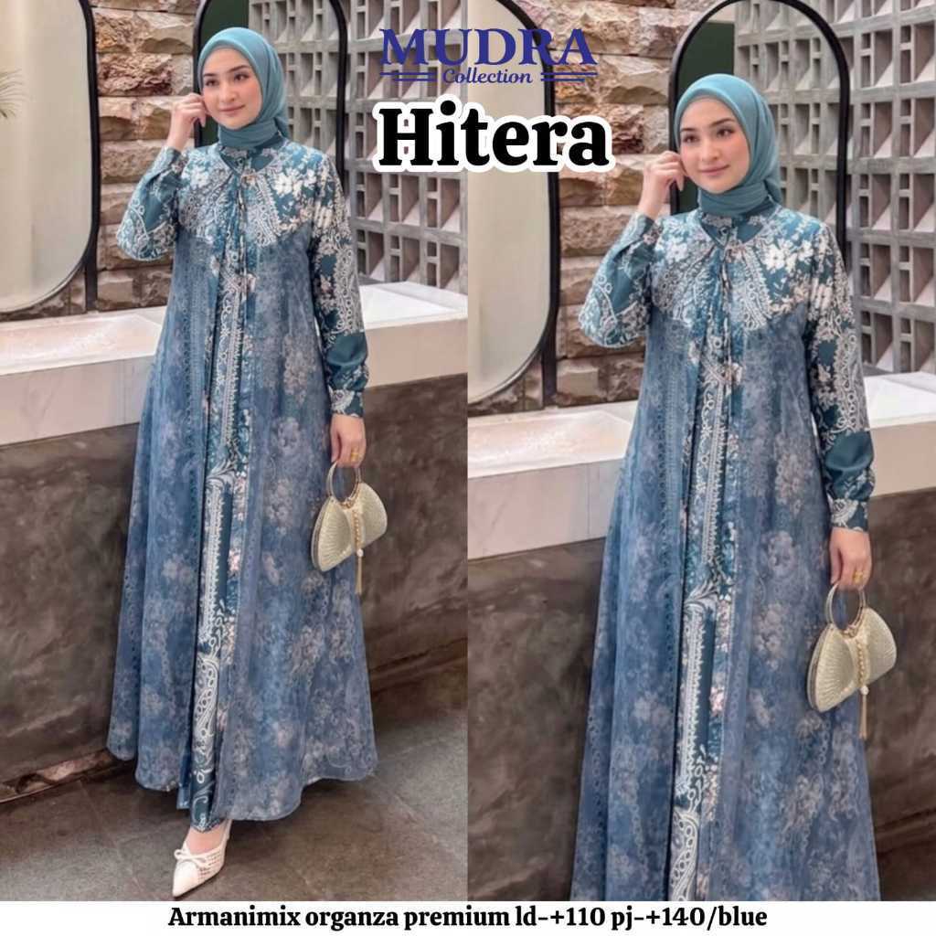 0806    HITERA DRESS  FASHION  by MuDRa