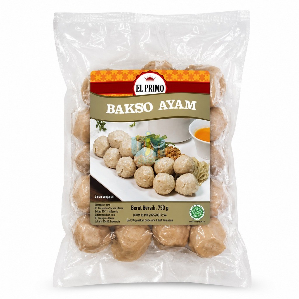 El Primo Bakso Ayam 750gr