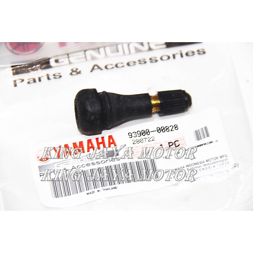TUTUP BAN TUBLESS TUBELESS VIXION AEROX NMAX BYSON MIO ASLI ORIGINAL YAMAHA 93900-00828