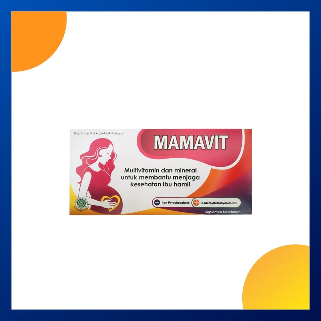 Mamavit Box Isi 30 Kaplet