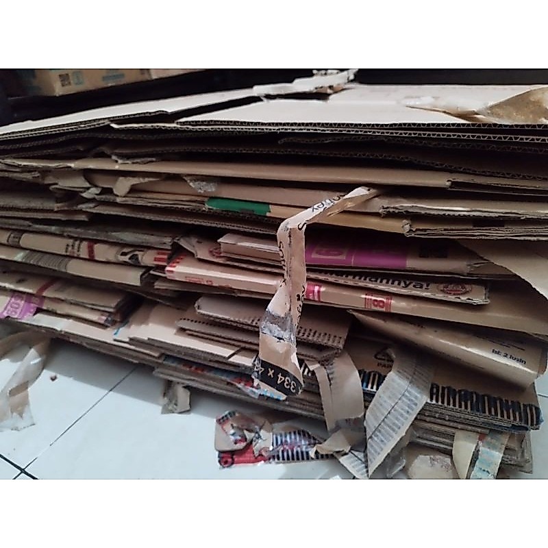 KARDUS BEKAS KILOAN DUS PACKING PAKET
