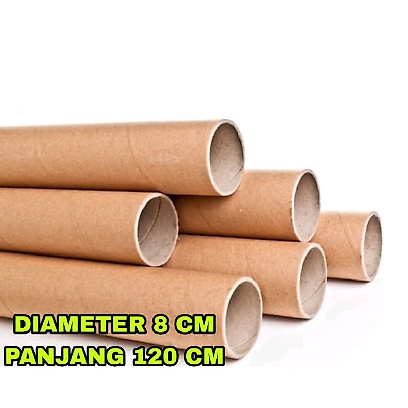paper core/pelumpung packing/selongsong packing/paper tube,,, diameter 8cm panjang 120cm