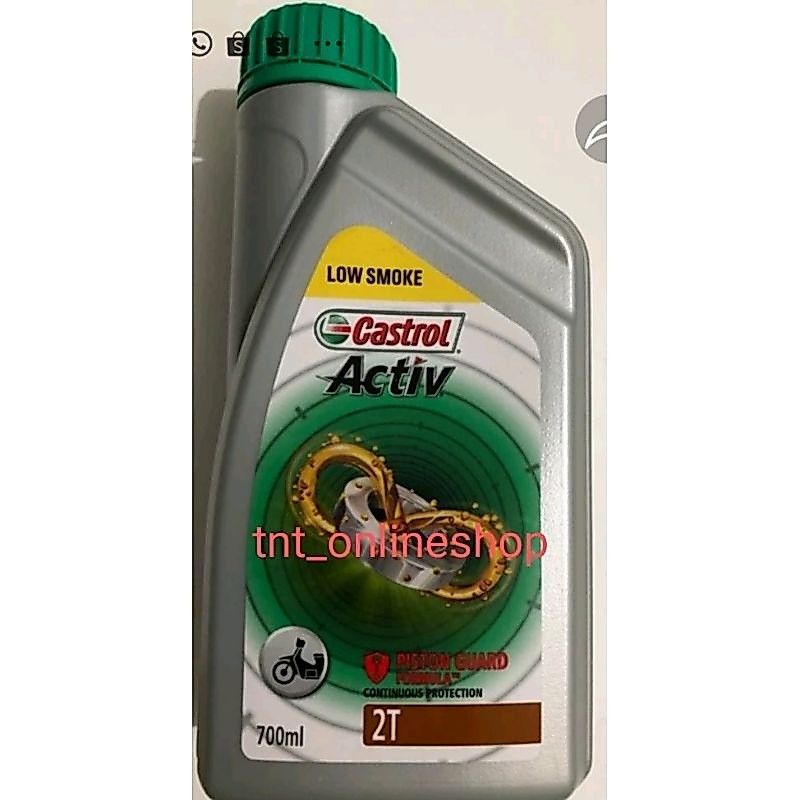 OLI CASTROL 2T